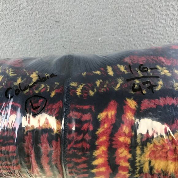 Vintage Columbia Sportswear Aztec Southwestern Print Fleece Womens L - Picture 10 of 10